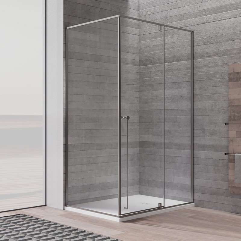 Wholesale Manufacturer Pivot Corner Shower Enclosure TW13-L-31
