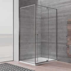 Wholesale Manufacturer Pivot Corner Shower Enclosure TW13-L-31