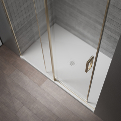 Quality Wholesale Unique Design Sliding Alcove Shower Doors TW16-S-21