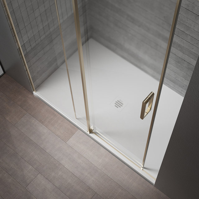 Quality Wholesale Unique Design Sliding Alcove Shower Doors TW16-S-21