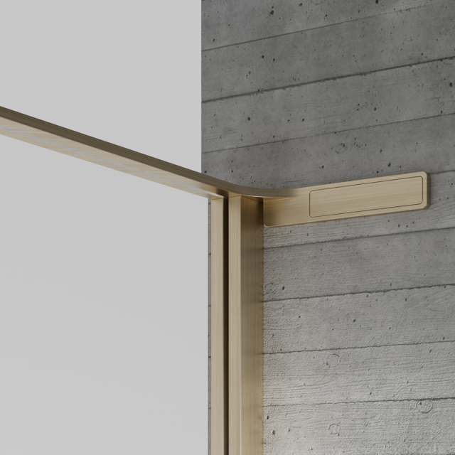 China Wholesale Factory Semi-Frameless Hinged Alcove Shower Enclosure TW10-ZS-21