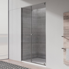 Factory Customized Stainless Steel Pivot Shower Enclosure TW13-KS-21