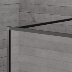 Factory Wholesale Framed Glass Shower Enclosure TW18-S-11