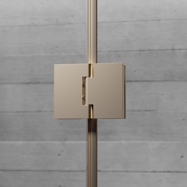 Wholesale Price Hinged Corner Glass Shower Door TW21-L-31