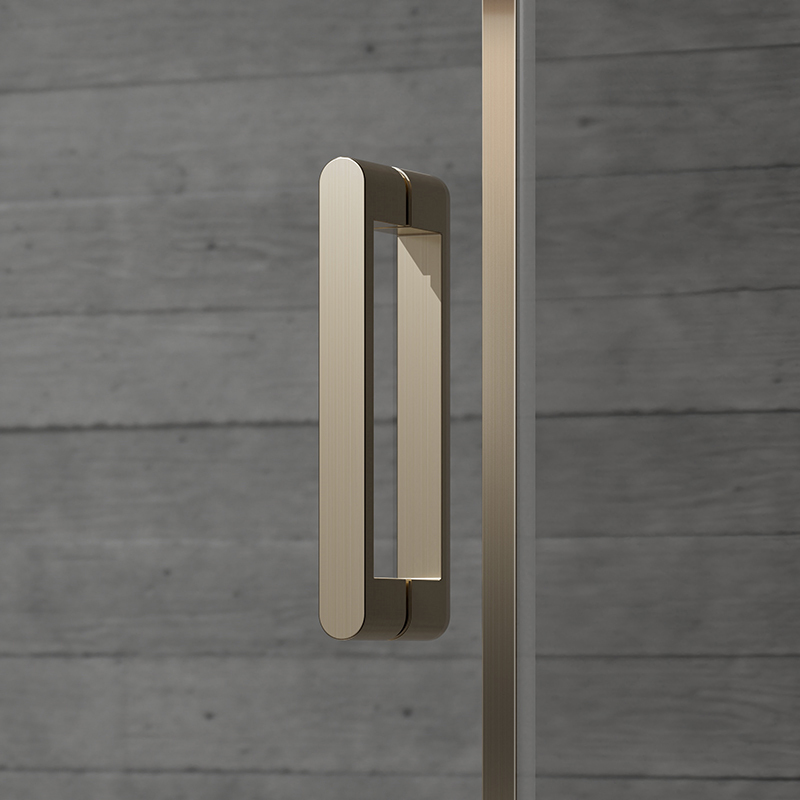 China Wholesale Factory Stainless Steel Sliding Corner Shower Enclosure TW16-L-31