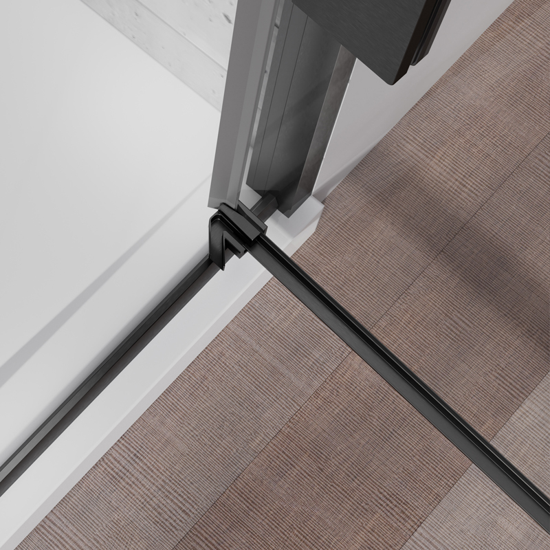 Wholesale Fashion Stainless Steel Hinged Shower Enclosure TW12-KS-21