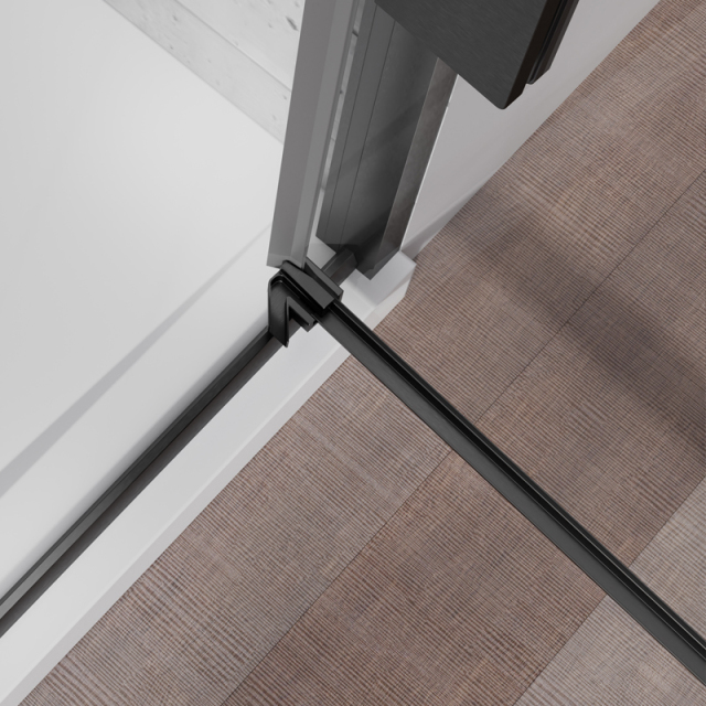 Wholesale Fashion Stainless Steel Hinged Shower Enclosure TW12-KS-21