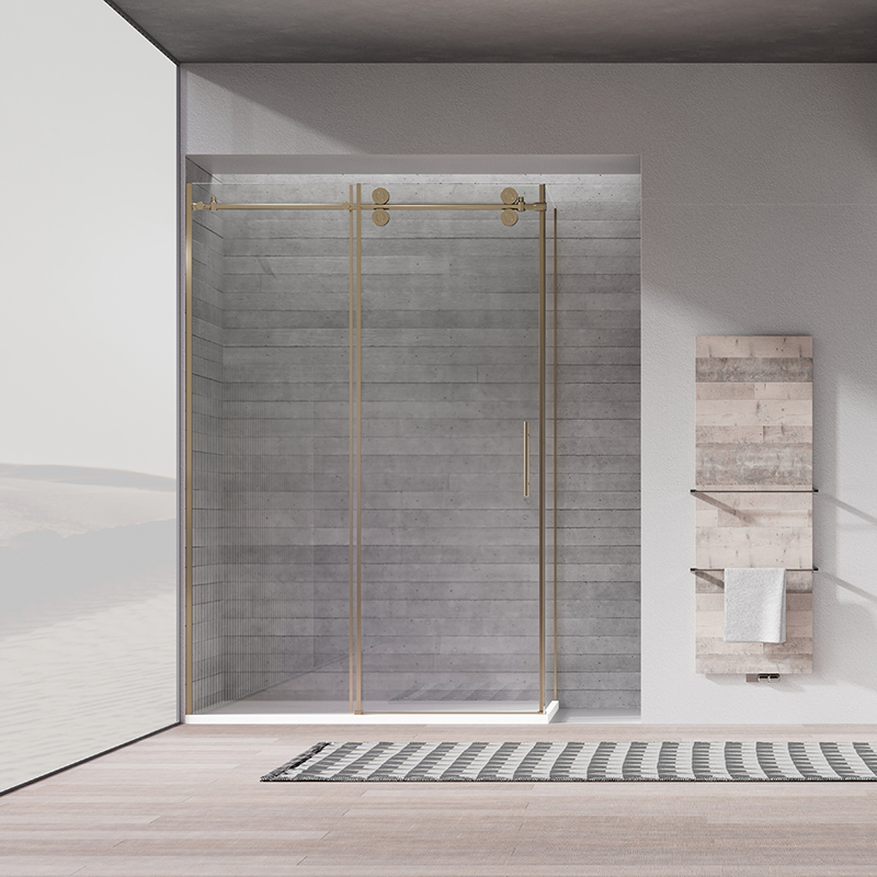 Quality Wholesale Unique Design Sliding Rectangular Corner Shower Door TW17-L-31