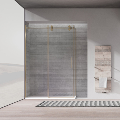 Quality Wholesale Unique Design Sliding Rectangular Corner Shower Door TW17-L-31