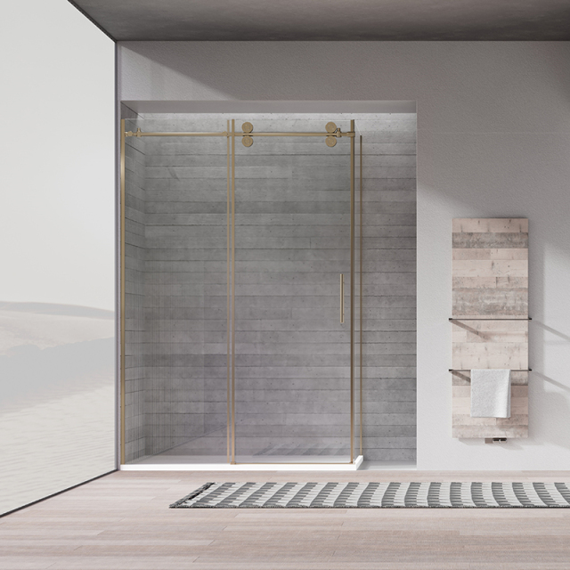 Quality Wholesale Unique Design Sliding Rectangular Corner Shower Door TW17-L-31