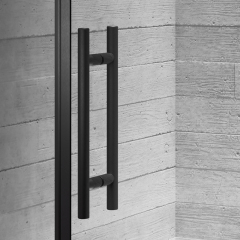 Wholesale Fashion Stainless Steel Hinged Shower Enclosure TW12-KS-21