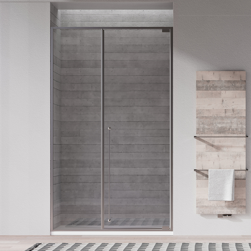 Hot Style Wholesale Pivot Stainless Steel Alcove Shower Door TW22-S-21