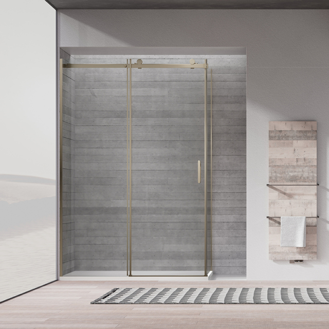 China Wholesale Factory Stainless Steel Sliding Corner Shower Enclosure TW16-L-31