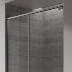 Hot Style Wholesale Pivot Stainless Steel Alcove Shower Door TW22-S-21