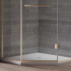 Wholesale High End Quality Hinged Glass Shower Door TW21-D-31