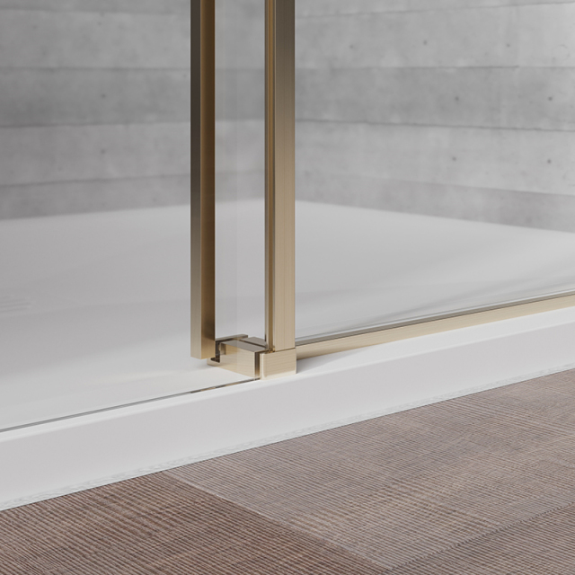 Wholesale High End Quality Sliding Alcove Shower Door TW17-S-21