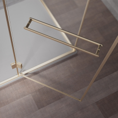 Wholesale Price Hinged Corner Glass Shower Door TW21-L-31