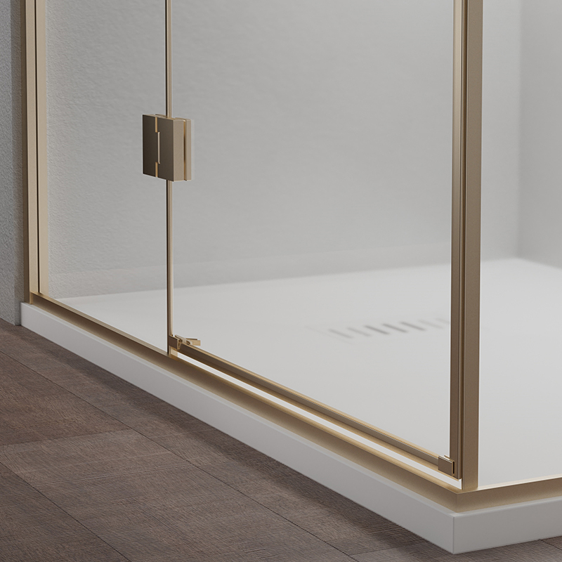 Wholesale Price Hinged Corner Glass Shower Door TW21-L-31