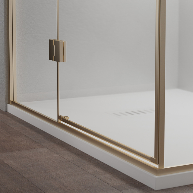 Wholesale Price Hinged Corner Glass Shower Door TW21-L-31