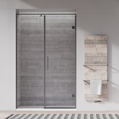 Wholesale Fashion Stainless Steel Hinged Shower Enclosure TW12-KS-21