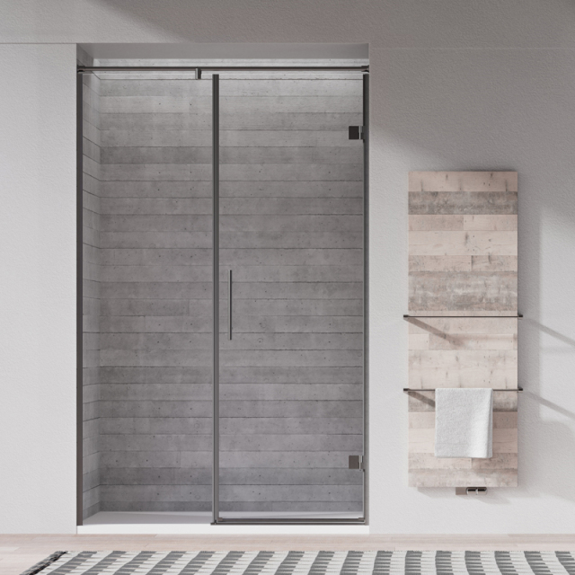 Wholesale Fashion Stainless Steel Hinged Shower Enclosure TW12-KS-21