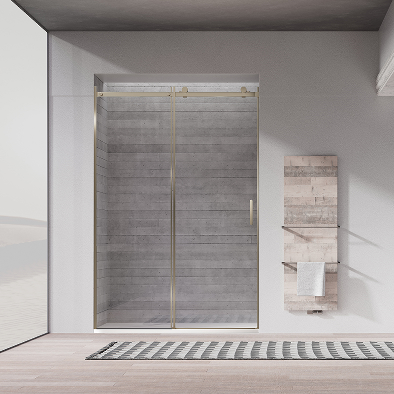 Quality Wholesale Unique Design Sliding Alcove Shower Doors TW16-S-21