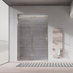 Quality Wholesale Unique Design Sliding Alcove Shower Doors TW16-S-21