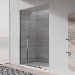 Hot Style Wholesale Pivot Stainless Steel Shower Door TW15-S-31