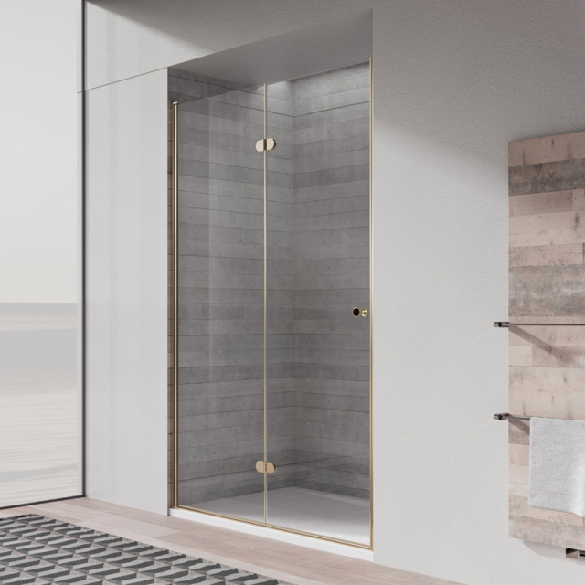 China Wholesale Factory Stainless Steel Hinged Shower Enclosure TW10-ZS-22