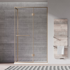 Wholesale Price Hinged Corner Glass Shower Door TW21-L-31