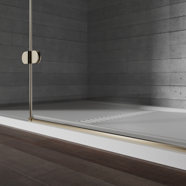 China Wholesale Factory Semi-Frameless Hinged Alcove Shower Enclosure TW10-ZS-21