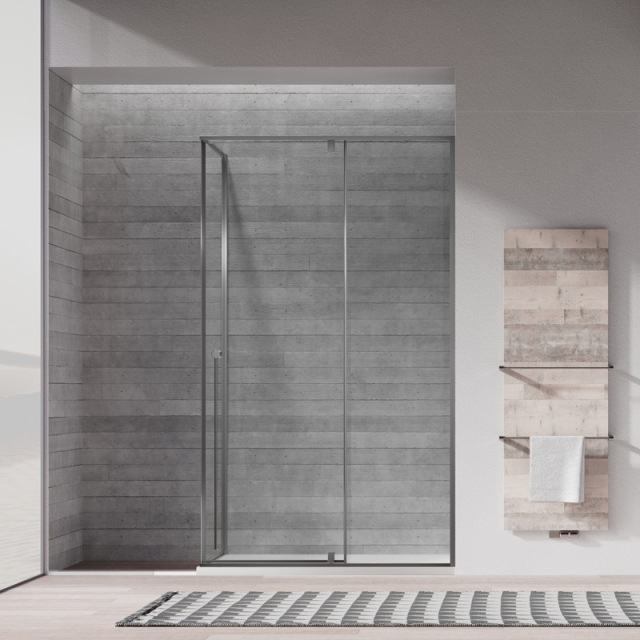 Wholesale Manufacturer Pivot Corner Shower Enclosure TW13-L-31