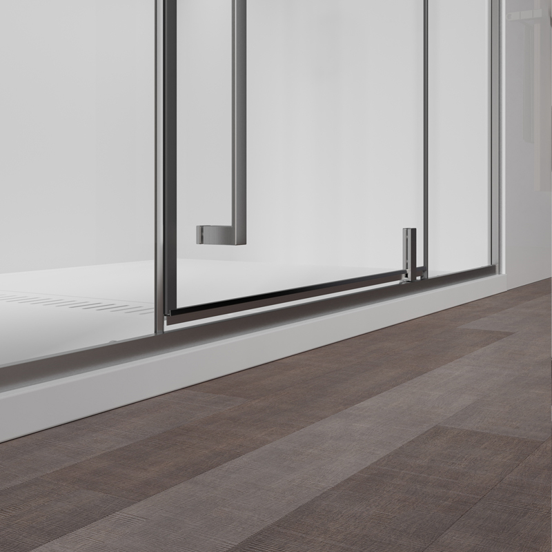 Hot Style Wholesale Pivot Stainless Steel Shower Door TW15-S-31