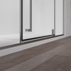 Hot Style Wholesale Pivot Stainless Steel Shower Door TW15-S-31