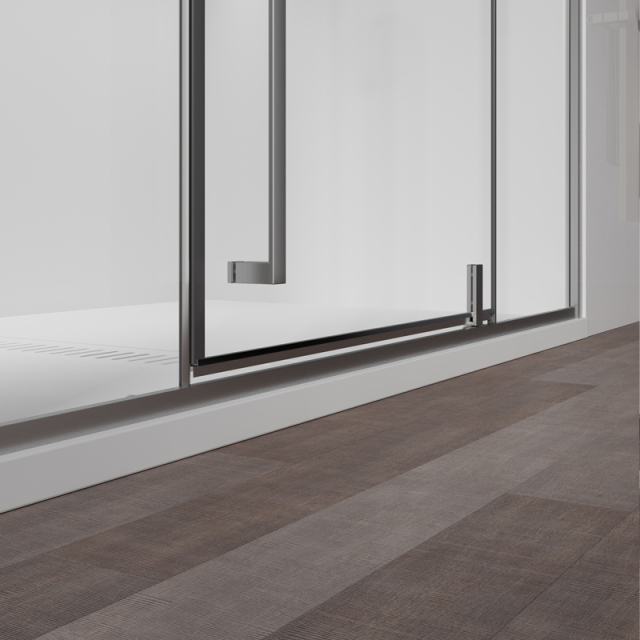 Hot Style Wholesale Pivot Stainless Steel Shower Door TW15-S-31