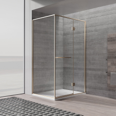 Wholesale Price Hinged Corner Glass Shower Door TW21-L-31