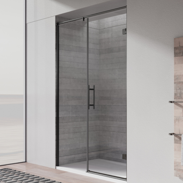 Wholesale Fashion Stainless Steel Hinged Shower Enclosure TW12-KS-21