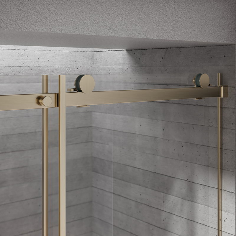Quality Wholesale Unique Design Sliding Alcove Shower Doors TW16-S-21