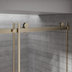 Quality Wholesale Unique Design Sliding Alcove Shower Doors TW16-S-21