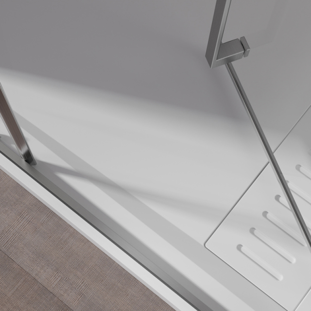 Hot Style Wholesale Pivot Stainless Steel Shower Door TW15-S-31