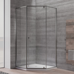 Factory Directory Hinged Neo Angle Shower Doors TW13-D-31