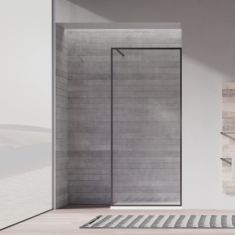 Factory Wholesale Framed Glass Shower Enclosure TW18-S-11