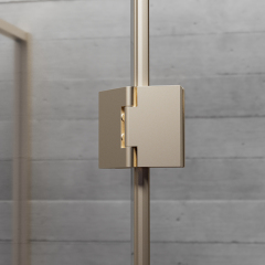 Wholesale High End Quality Hinged Glass Shower Door TW21-D-31