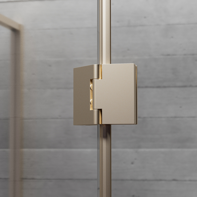 Wholesale High End Quality Hinged Glass Shower Door TW21-D-31