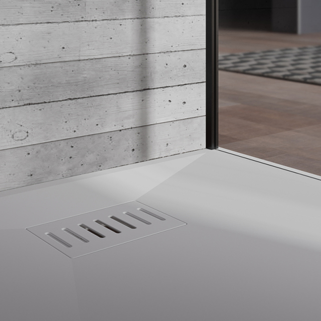 Wholesale Price Single Glass Shower Enclosure Satin Black TW18-AS-11