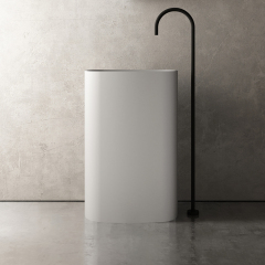 Hot Style Wholesale Solid Surface Freestanding Bathroom Sink TW-Z326