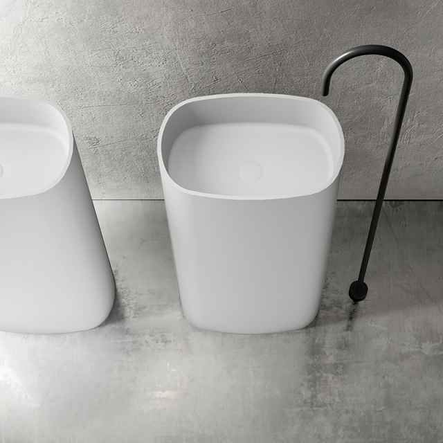 Hot Style Wholesale Solid Surface Freestanding Bathroom Sink TW-Z326