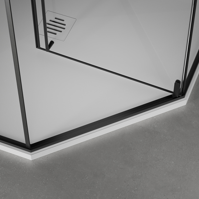 Quality Wholesale Unique Design Pivot Glass Shower Door TW26-D-31