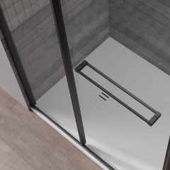 Hot Style Wholesale Rectangular Corner Shower Door TW27-L-31