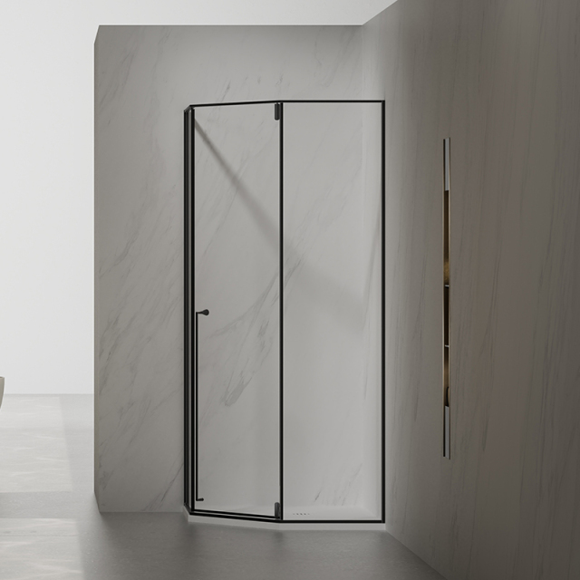 Quality Wholesale Unique Design Pivot Glass Shower Door TW26-D-31